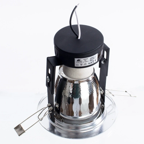 Точечный встраиваемый светильник Arte Lamp DOWNLIGHTS A8043PL-1SI фото 3 Точечный встраиваемый светильник Arte Lamp DOWNLIGHTS A8043PL-1SI фото 3