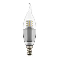 940644 Лампа энергосберегающая LED 220V CA35 E14 7W=70W 460LM 60G CL/CH 4000K 20000H