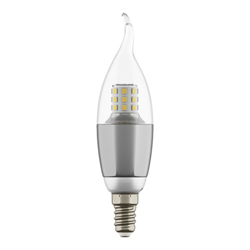 940644 Лампа энергосберегающая LED 220V CA35 E14 7W=70W 460LM 60G CL/CH 4000K 20000H 940644 Лампа энергосберегающая LED 220V CA35 E14 7W=70W 460LM 60G CL/CH 4000K 20000H