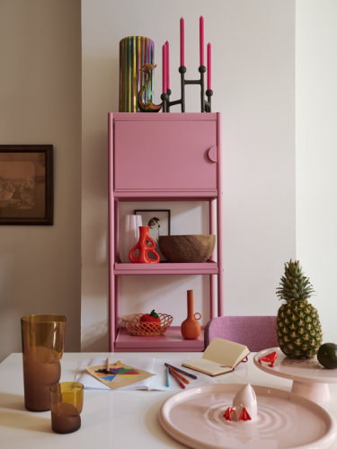 Блюдо Duffy Diving Duck Pink фото 3