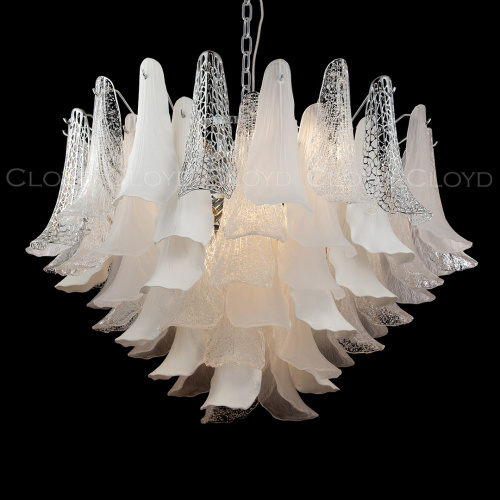 Люстра Cloyd WASABI C16 / Ø84 см - керамика - хром (арт.11450) фото 3 Люстра Cloyd WASABI C16 / Ø84 см - керамика - хром (арт.11450) фото 3