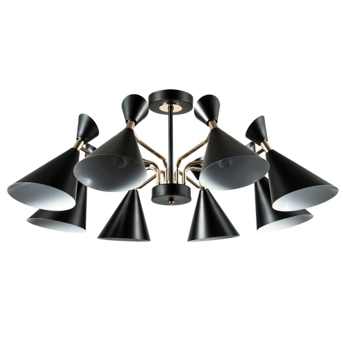 Потолочная люстра Arte Lamp WELLINGTON A2711PL-8BK Потолочная люстра Arte Lamp WELLINGTON A2711PL-8BK