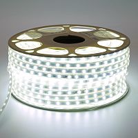 Лента светодиодная SST20 SAFFIT 60SMD(2835)/м 6Вт/м 220V 50м , 6500K, IP65