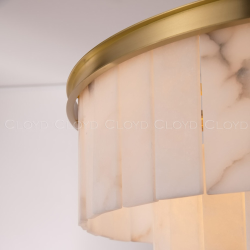 Люстра Cloyd HERCULANUM-B C9 / Ø60 см - алебастр - латунь (арт.11140) фото 6 Люстра Cloyd HERCULANUM-B C9 / Ø60 см - алебастр - латунь (арт.11140) фото 6
