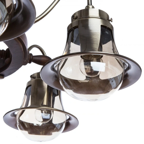 Подвесная люстра Arte Lamp TIMONE A7006LM-6AB фото 4 Подвесная люстра Arte Lamp TIMONE A7006LM-6AB фото 4