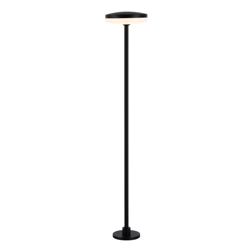 SL9524.405.01 Светильник уличный наземный ST-Luce черный LED 1*12W 2700K GLIMER