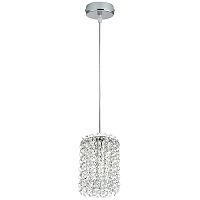 795314 Подвес CRISTALLO 1х40W G9 ХРОМ
