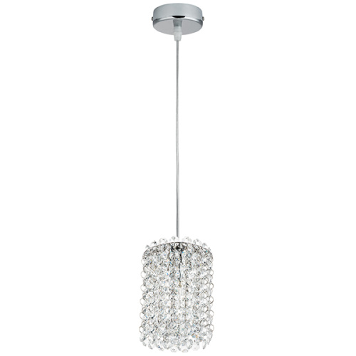 795314 Подвес CRISTALLO 1х40W G9 ХРОМ