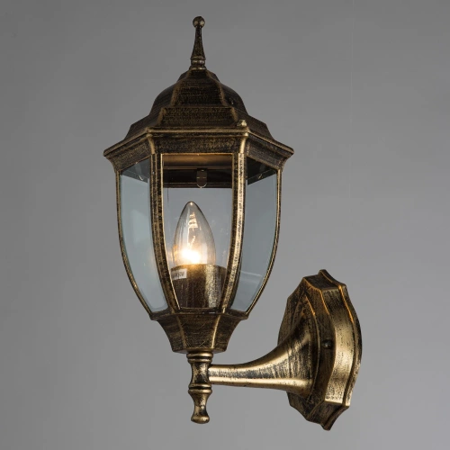 Уличный настенный светильник Arte Lamp PEGASUS A3151AL-1BN фото 2 Уличный настенный светильник Arte Lamp PEGASUS A3151AL-1BN фото 2
