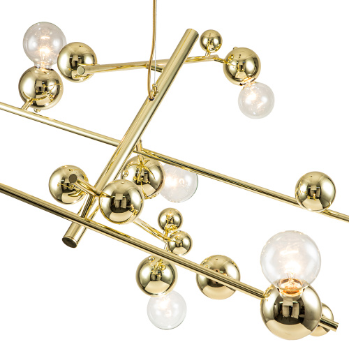 Подвесной светильник 11033/5P Gold фото 2 Подвесной светильник 11033/5P Gold фото 2