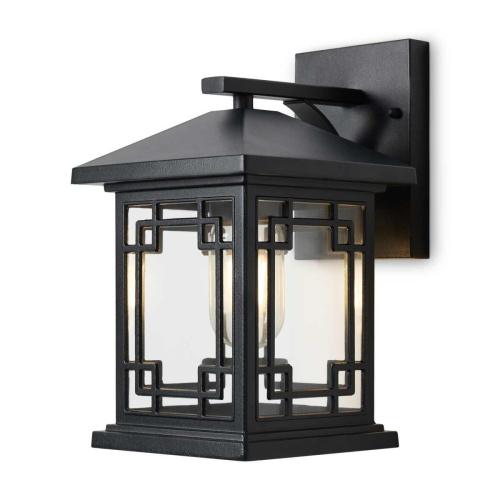 Уличный настенный светильник Voltega Доми / Domi VGL7219WL-01B Уличный настенный светильник Voltega Доми / Domi VGL7219WL-01B