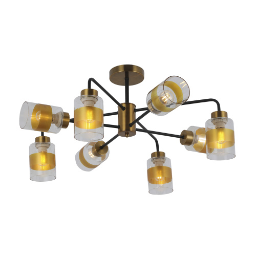Светильник на штанге Escada 1101/8P E27*60W Brass Светильник на штанге Escada 1101/8P E27*60W Brass
