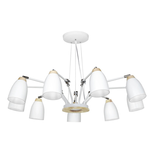 LOFT4402/9WH Подвесная люстра LOFT IT Watchman