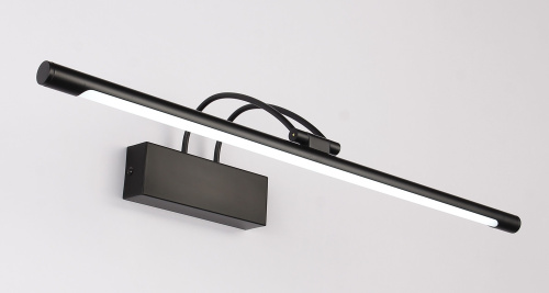 Подсветка для зеркала черная LED 9Вт 45см Zortes MAESTRO ZRS.64703.9 фото 4 Подсветка для зеркала черная LED 9Вт 45см Zortes MAESTRO ZRS.64703.9 фото 4