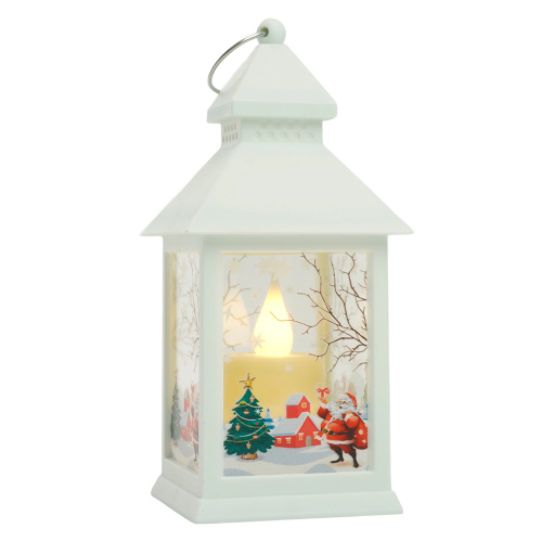 Световая фигура Свеча "Рождество" 1LED (батарейки в компл), 13,5см, белый, LT129 фото 2