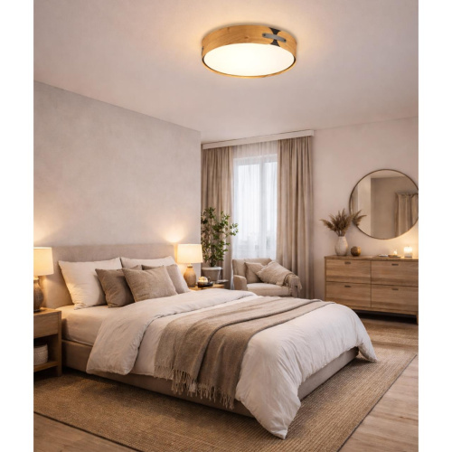 7722/100L PIKO LED SN 564 Светильник металл/пластик/стекло/белый/золотой LED 100Вт 3000-6000K D600 IP20 пульт ДУ FELICE фото 2