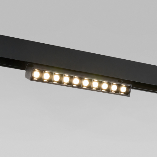 Трековый светильник Slim Magnetic HL0212W 4200K черный 85010/01 фото 4 Трековый светильник Slim Magnetic HL0212W 4200K черный 85010/01 фото 4