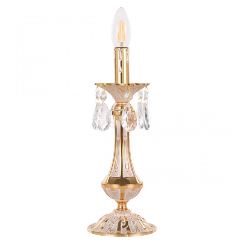 Настольная лампа AL77100L/1-32 GW Bohemia Ivele Crystal (Богемия Ивеле Кристалл) Настольная лампа AL77100L/1-32 GW Bohemia Ivele Crystal (Богемия Ивеле Кристалл)