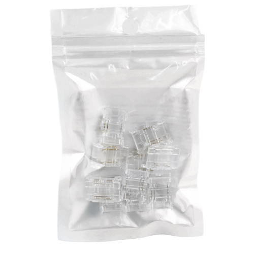 Соединитель лента-лента 12мм для CCT COB ленты шириной 10 мм, LD173 фото 6