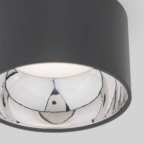 Накладной точечный светодиодный светильник 1069 GX53 GR Графит фото 3