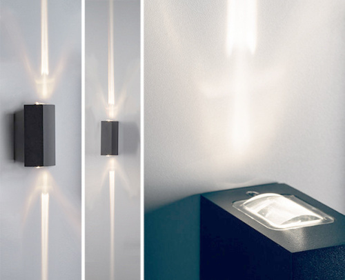 IT01-A150/2 black светильник настенный влагозащищенный