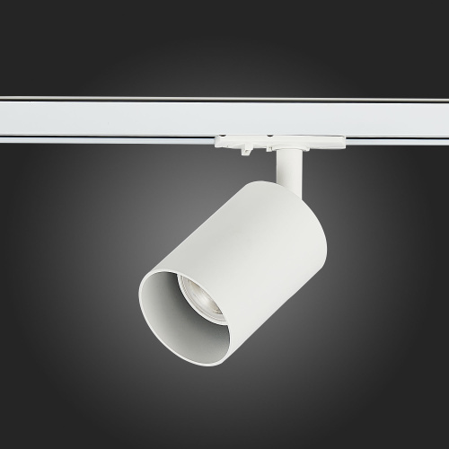 ST302.506.01 Св-к трек. Белый GU10 1*50W IP20 L100xW70xH172 220V Без ламп BASE фото 3 ST302.506.01 Св-к трек. Белый GU10 1*50W IP20 L100xW70xH172 220V Без ламп BASE фото 3