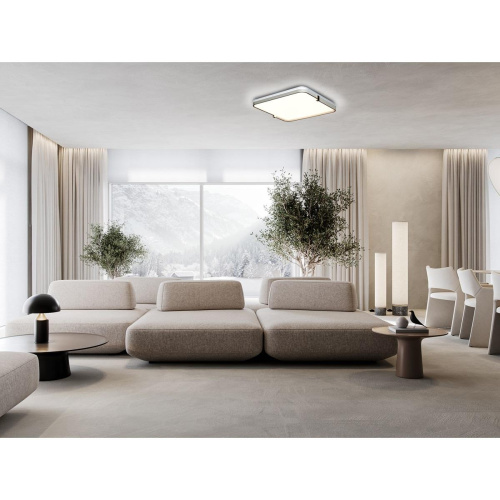 Настенно-потолочный светодиодный светильник Sonex Pale Olidi White 7680/EL фото 11