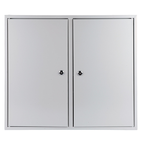 Шкаф навесной распределительный ЩРН-72 STEKKER EBX60-1/72-31 IP31, 72 модуля, сталь, серия ArcaMetal фото 8