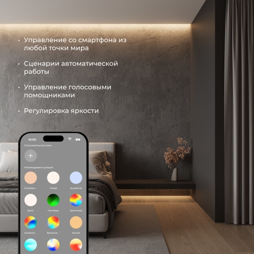 Умный контроллер для светодиодных лент RGBWW 12-24 В 95000/00 фото 5