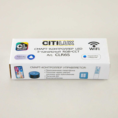 Контроллер Citilux Смарт CLR6S фото 9 Контроллер Citilux Смарт CLR6S фото 9