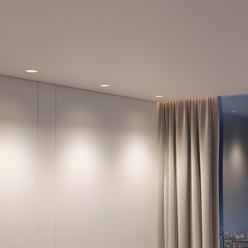 Светильник встраиваемый Renzo белый 25018/01 фото 2 Светильник встраиваемый Renzo белый 25018/01 фото 2