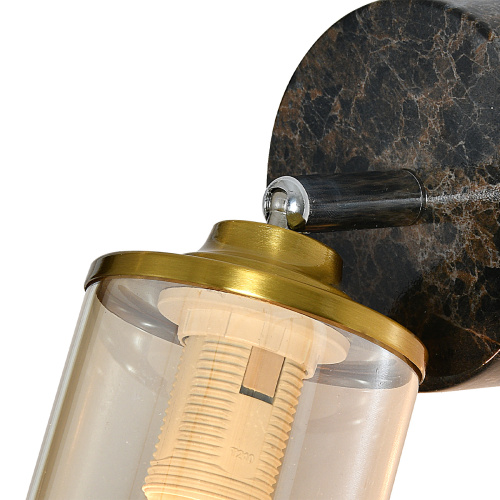 Настенный светильник Escada 2104/1A E14*40W Marble/Chrome фото 6