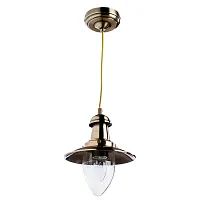 Подвесной светильник Arte Lamp FISHERMAN A5518SP-1AB