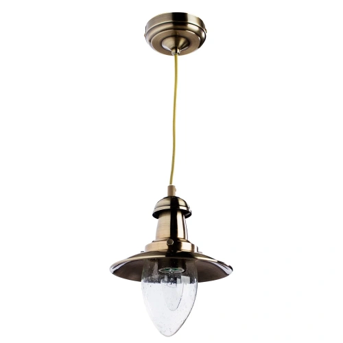 Подвесной светильник Arte Lamp FISHERMAN A5518SP-1AB Подвесной светильник Arte Lamp FISHERMAN A5518SP-1AB