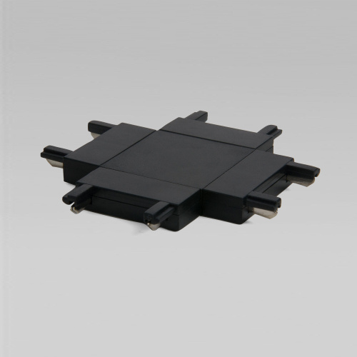 Четырёхсторонний соединитель для накладного шинопровода Flat Magnetic 85003/00 фото 3