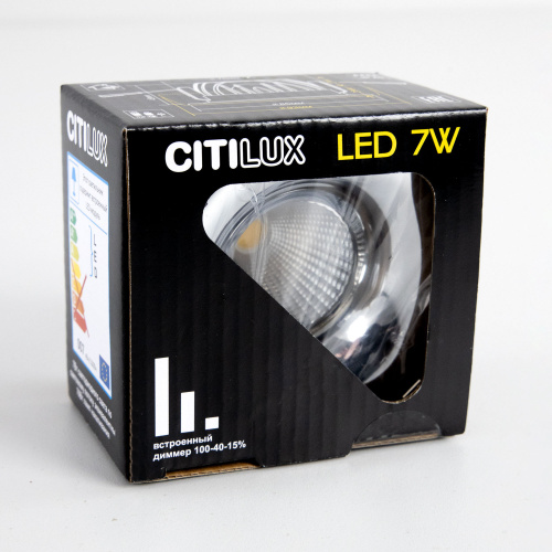 Citilux Гамма CLD004NW1 LED Встраиваемый светильник с диммером фото 10 Citilux Гамма CLD004NW1 LED Встраиваемый светильник с диммером фото 10