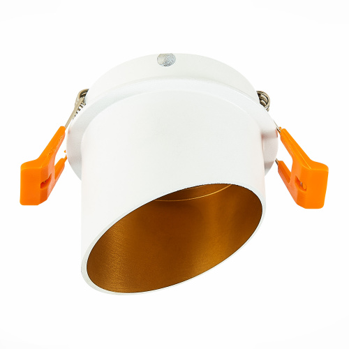 ST214.508.01 Св-к встр. Белый GU10 1*50W  IP20 L68xW68xH68 220V Без ламп Встраиваемые светильники фото 5