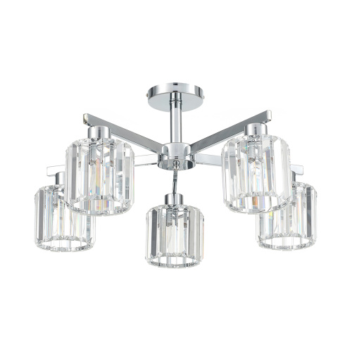 Потолочный светильник Escada 692/5P E27*60W Chrome Потолочный светильник Escada 692/5P E27*60W Chrome