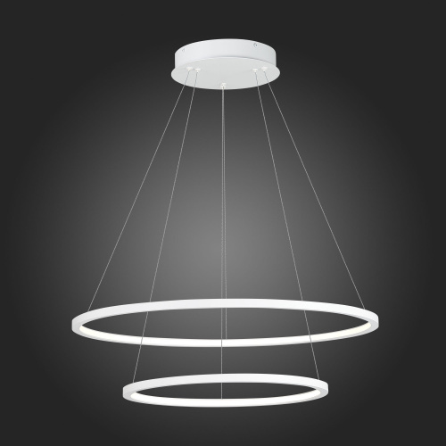 ST603.543.56 Светильник подвесной ST-Luce Белый/Белый LED 1*56W 4000K Подвесные светильники фото 4