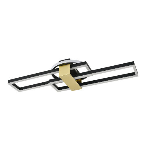 Потолочный светильник Escada 10278/3 LED*120W Black/Gold фото 2 Потолочный светильник Escada 10278/3 LED*120W Black/Gold фото 2