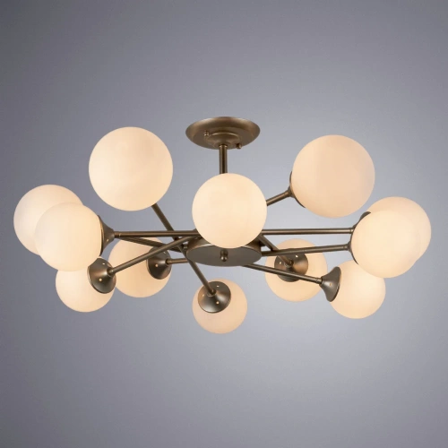 Потолочная люстра Arte Lamp MARCO A2703PL-12SG фото 2 Потолочная люстра Arte Lamp MARCO A2703PL-12SG фото 2