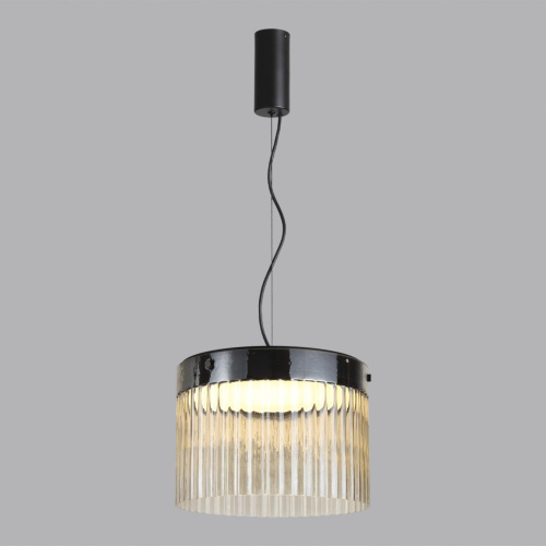 5047/24L L-VISION ODL24 000 черный/светл.янтарный/металл/стекло Подвес LED 24W 4000К 2715Лм PILLARI фото 4 5047/24L L-VISION ODL24 000 черный/светл.янтарный/металл/стекло Подвес LED 24W 4000К 2715Лм PILLARI фото 4
