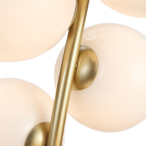 SL1519.303.06 Светильник подвесной ST-Luce Латунь/Белый G9 6*5W 4000K SWEVEN фото 5