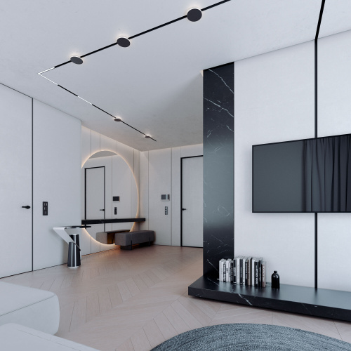 Slim Magnetic Трековый светильник 4W 4000K Cally (черный ) 85172/01 фото 6 Slim Magnetic Трековый светильник 4W 4000K Cally (черный ) 85172/01 фото 6