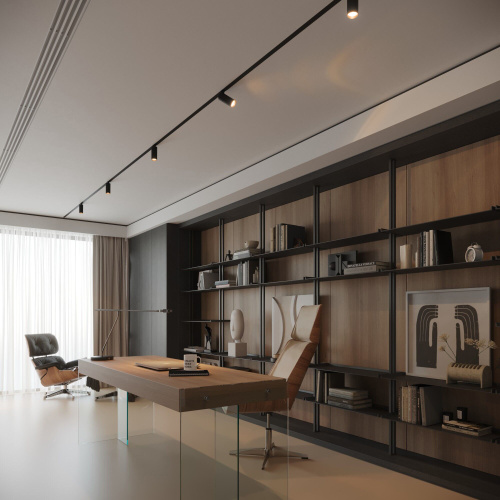 Slim Magnetic R01 Трековый светильник 6W 3000K (черный) 85011/01 85011/01 фото 9