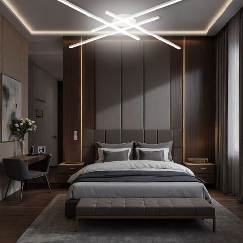 Citilux Стиг CL203140 LED Люстра потолочная с пультом Белая фото 14 Citilux Стиг CL203140 LED Люстра потолочная с пультом Белая фото 14
