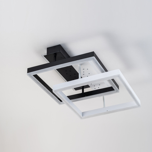 Потолочный светильник Escada 10215/2 LED*90W White/Black фото 2 Потолочный светильник Escada 10215/2 LED*90W White/Black фото 2