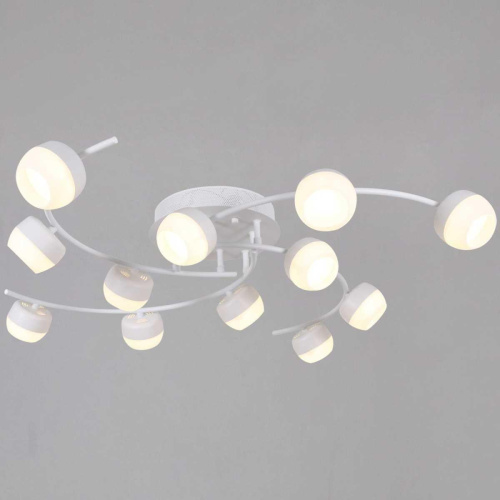 Потолочная люстра Reluce 90590-0.3-12 White