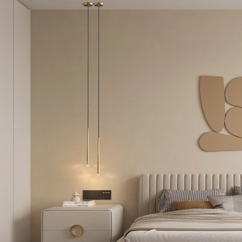 Подвесной светильник MT8863-1H antique brass фото 4