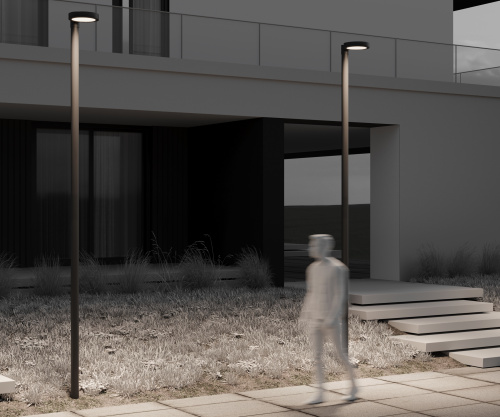 Парковый светильник Outdoor O472H-L50GF3K фото 5